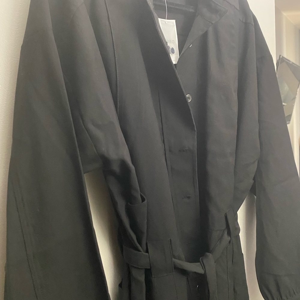Women’s black forever 21 jumpsuit size 2X